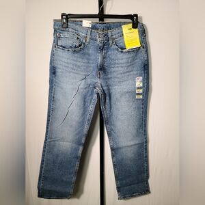 Levi's 514 Straight Fit Blue Jeans Blue Men 34x30 NWT